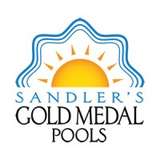 Gold Medal Pools Logo