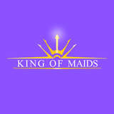 King of Maids Logo