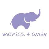 Monica + Andy Logo