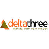 Deltathree Logo