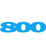 800.com Logo