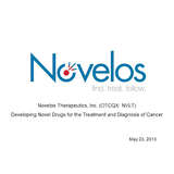 Novelos Therapeutics Logo