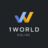 1World Online Logo