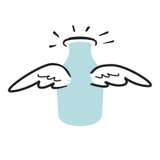 The Modern Milkman Logo