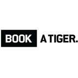 Book a Tiger Logo
