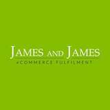 James and James Fulfilment Logo