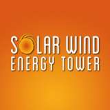 Solar Wind Energy Tower Logo
