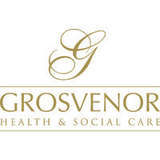 Grosvenor Health and Social Care Logo