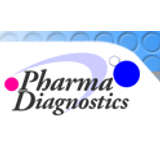 PharmaDiagnostics Logo