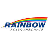 Rainbow Polycarbonate Logo