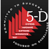 5-D Systems Logo