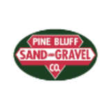 Pine Bluff Sand & Gravel Logo