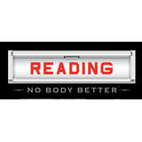 Reading Truck Body Logo