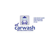 El Car Wash Logo