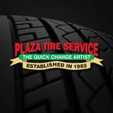 Plaza Tire Service Logo