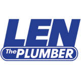 Len The Plumber Logo