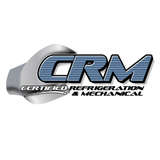Certified Refrigeration and Mechanical Logo