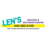 Len's Heating & Air Conditioning Logo