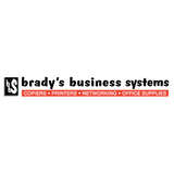 Brady's Business Systems Logo