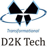 D2K Tech Logo