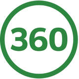 360 Live Media Logo