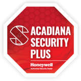 Acadiana Security Plus Logo