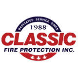 Classic Fire Protection Logo