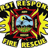 First Response Fire Rescue Logo