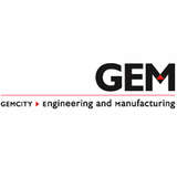 Gem City Engineering & Manufacturing Logo