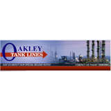 Oakley Tank Lines Logo