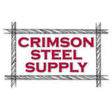 Crimson Steel Supply Logo