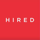 Hired Logo