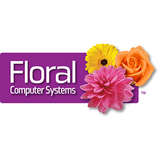 Floral Computer Logo