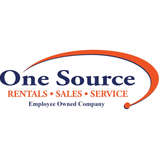 One Source Equipment Rentals Logo