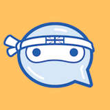 English Ninjas Logo