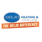Deljo Heating & Cooling Logo