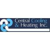 Central Cooling & Heating Logo
