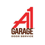 A1 Garage Door Service Logo