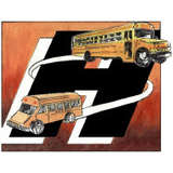 Huntington Coach Logo