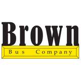 Brown Bus Logo